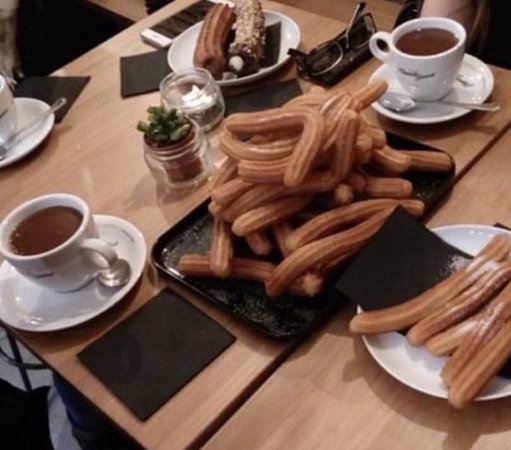 Indulge in Delicious Churros at the Iconic Xurreria near Sagrada Familia, Barcelona | 94 2025