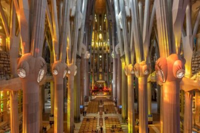 Inside the Icon: Exploring Barcelona's Sagrada Familia