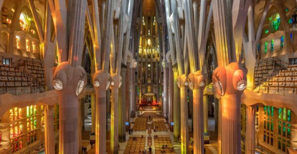 Inside the Icon: Exploring Barcelona's Sagrada Familia 2025