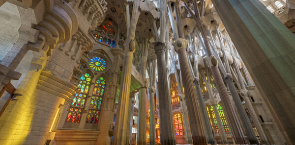 Interior of Sagrada Familia: A Must-See 2025