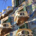 Les célèbres œuvres de Gaudí à Barcelone