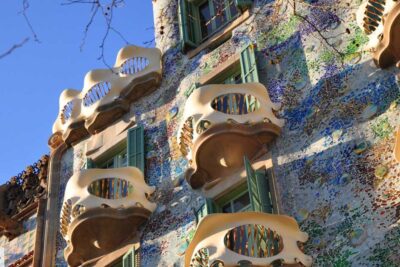 Les célèbres œuvres de Gaudí à Barcelone