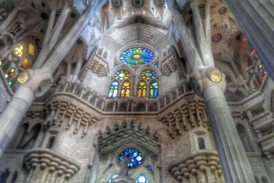 Magnificent Sagrada Familia Interior