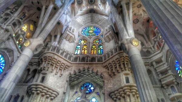 Magnificent Sagrada Familia Interior 2025