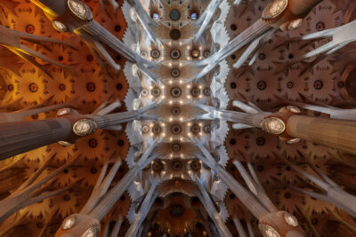 Nail Style at the Sagrada Familia: Barcelona's Hidden Beauty