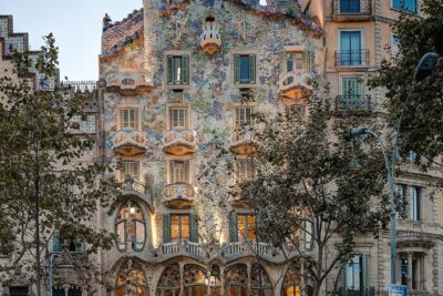 Renowned masterpiece by Gaudí: Casa Batlló