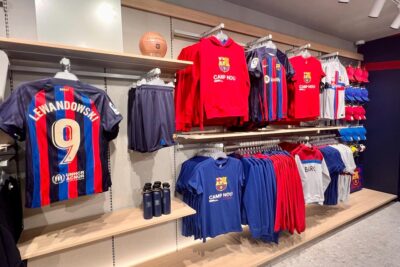 Sagrada Familia Barca Store: A Must-Visit for FC Barcelona Fans