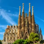 Sagrada Familia: Basílica de Gaudí en Barcelona.