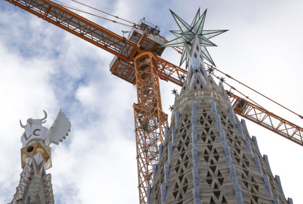 Sagrada Familia Construction Still Underway