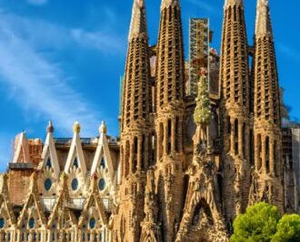 Sagrada Familia: visita la página oficial para entradas