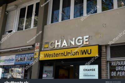 Sending and Receiving Money in Barcelona: Western Union Agency near Sagrada Familia