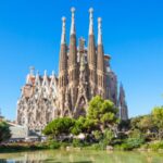 The Architectural Marvel: Gaudi's Sagrada Familia Undergoing Reform in Barcelona