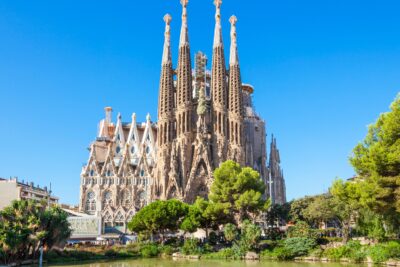 The Architectural Marvel: Gaudi's Sagrada Familia Undergoing Reform in Barcelona