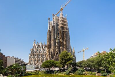 The Astonishing Completion Date of La Sagrada Familia in Barcelona