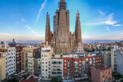 The Completed Sagrada Familia in Barcelona: A Masterpiece Unveiled