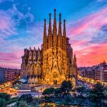 The Enigmatic Beauty of La Sagrada Familia: Exploring Barcelona's Iconic Landmark