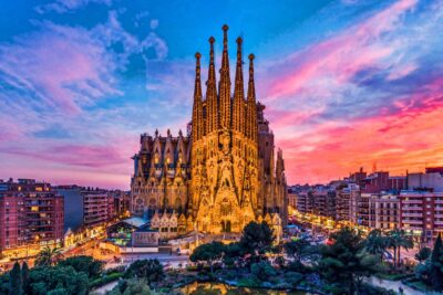 The Enigmatic Beauty of La Sagrada Familia: Exploring Barcelona's Iconic Landmark