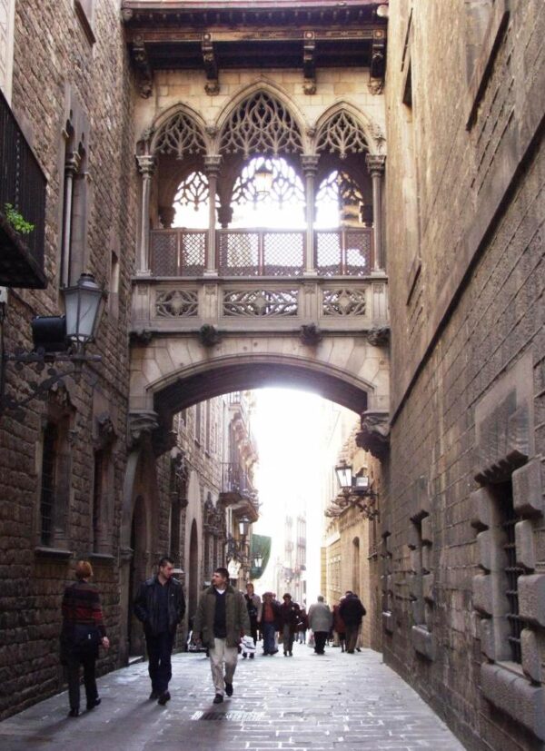 The Gothic Quarter: Former Jewish Neighborhood 2025