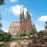 The Imposing Location of Sagrada Familia in Barcelona