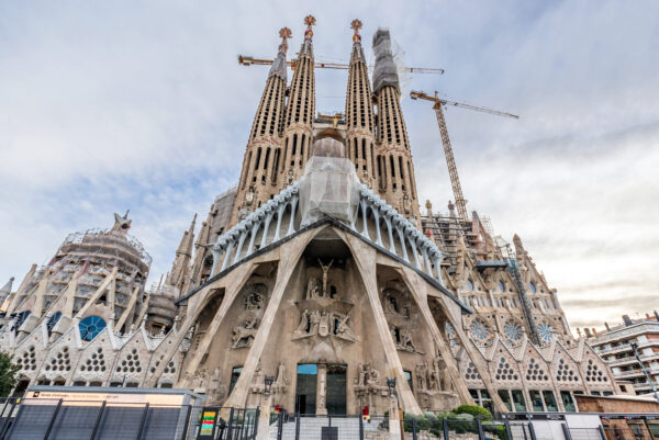 The Magnificent Completion of Sagrada Familia in Barcelona 2025