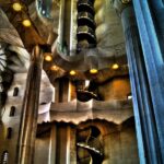 The Magnificent Staircase of Sagrada Familia: Barcelona's Architectural Gem