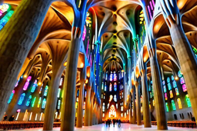 The Beauty and Mystery of Sagrada Familia