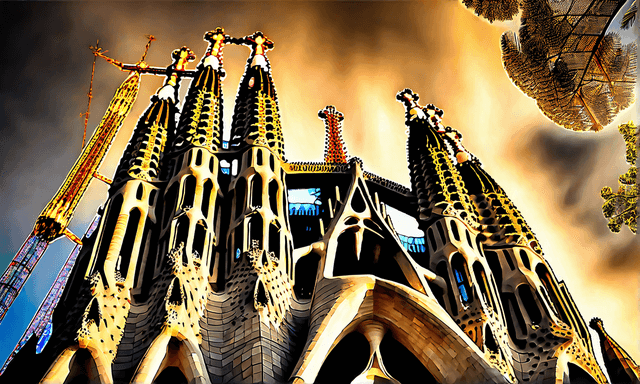 The Sagrada Familia in Barcelona: Unveiling Its Finished Date 2025