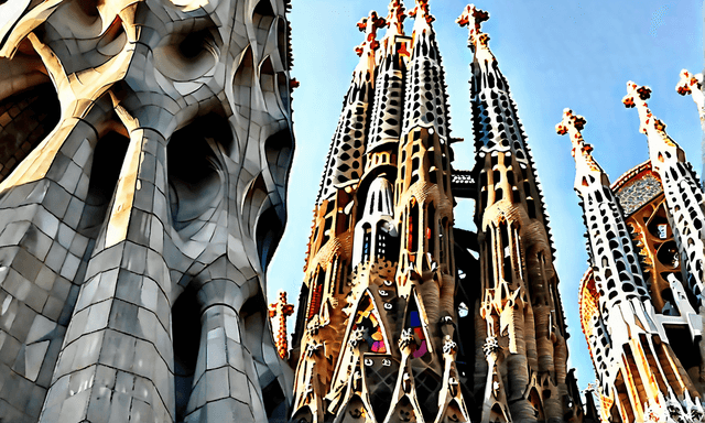 From the Sagrada Familia to Barcelona Cathedral: Exploring the Architectural Gems of Barcelona 2025