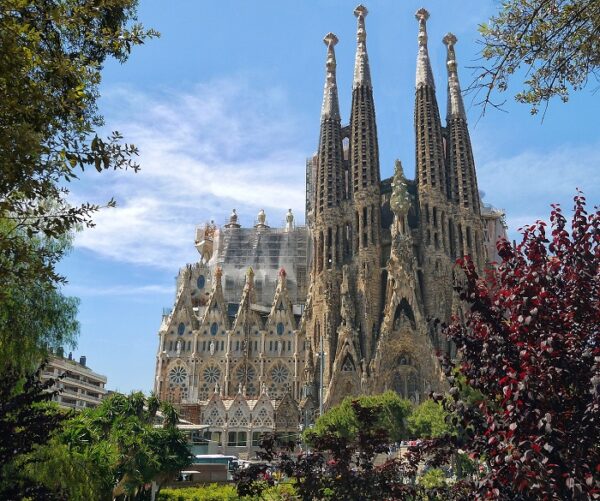 The Majestic Beauty of Sagrada Familia in Barcelona, Spain 2025