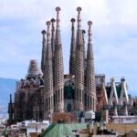 The Majestic Journey from La Sagrada Familia to Barcelona Port