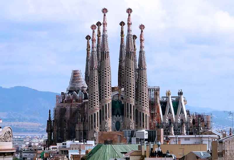 The Majestic Journey from La Sagrada Familia to Barcelona Port 2025