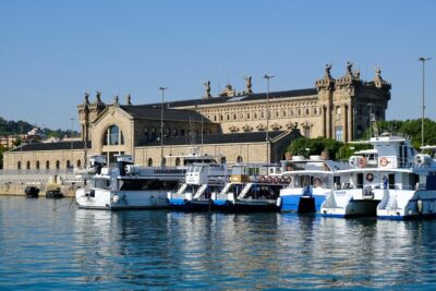 The Majestic Journey from Sagrada Familia to Barcelona Port