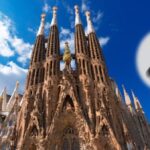 The Majestic Sagrada Familia: A Glimpse into Barcelona's Iconic Landmark