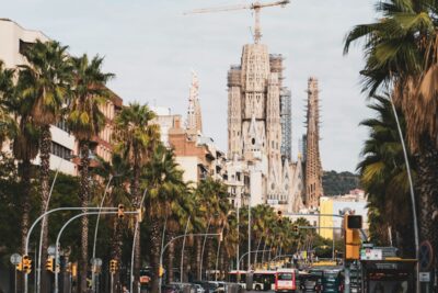 The Sagrada Familia: A Closer Look at Barcelona's Iconic Landmark