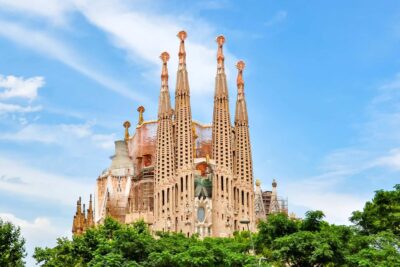 The Towering Majesty of Barcelona: Exploring the Sagrada Familia Towers