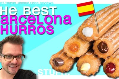 The Ultimate Guide to the Best Churros in Barcelona: A Visit to Xurreria Sagrada Familia