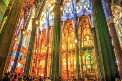 The Undeniable Beauty of Barcelona's Eleventh Wonder: Sagrada Familia