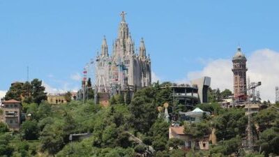 Tibidabo: Iconic mountain and attractions in Barcelona