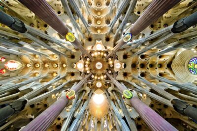 Unique Organic Architecture at the Basilica