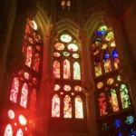 Unveiling the Beauty: Exploring the Stained Glass Windows of Sagrada Familia, Barcelona