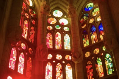 Unveiling the Beauty: Exploring the Stained Glass Windows of Sagrada Familia, Barcelona