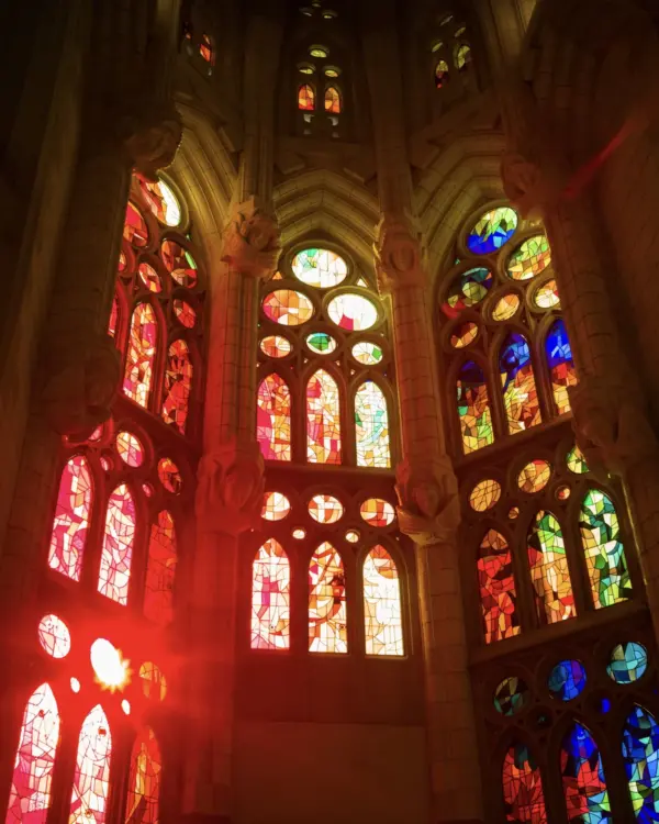 Unveiling the Beauty: Exploring the Stained Glass Windows of Sagrada Familia, Barcelona 2025