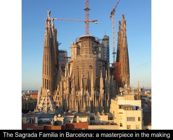 Unveiling the Magnificence: Sagrada Familia Barcelona - A Finished Masterpiece Paving the Way for a New Era | 94 2025