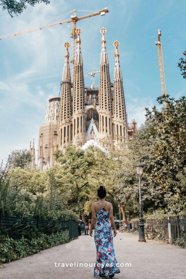 Unveiling the Majestic Towers of the Sagrada Familia in Barcelona 2025