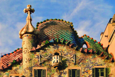 Visit Casa Batlló at Passeig de Gràcia, 43, Barcelona or use GPS coordinates 41.3916° N, 2.1649° E.