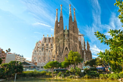 Visit Sagrada Familia's official site for history, tickets, tours, and construction updates.