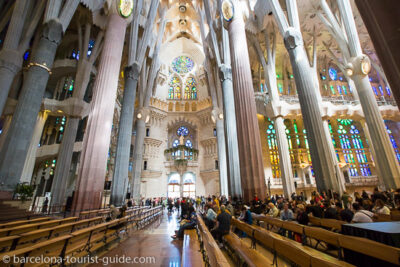 Visiting Hours for Sagrada Familia