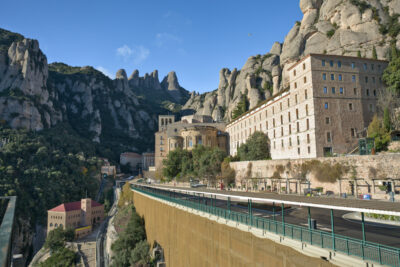 Barcelona to Montserrat Monastery: Exploring the Scenic Distance