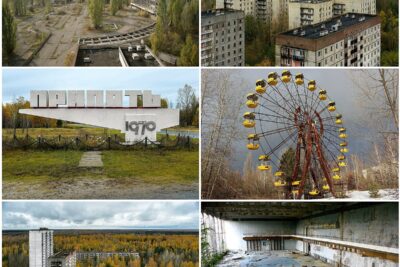 Chernobyl: The Abandoned City Ravaged by Radiation