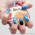 Discover Barcelona's Stylish Nail Art Inspired by La Sagrada Familia